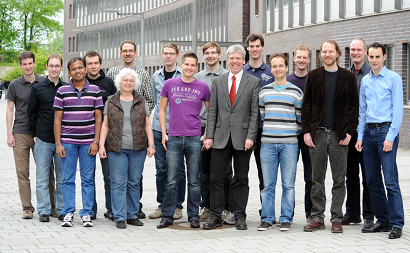 The Telematics Team - group photo